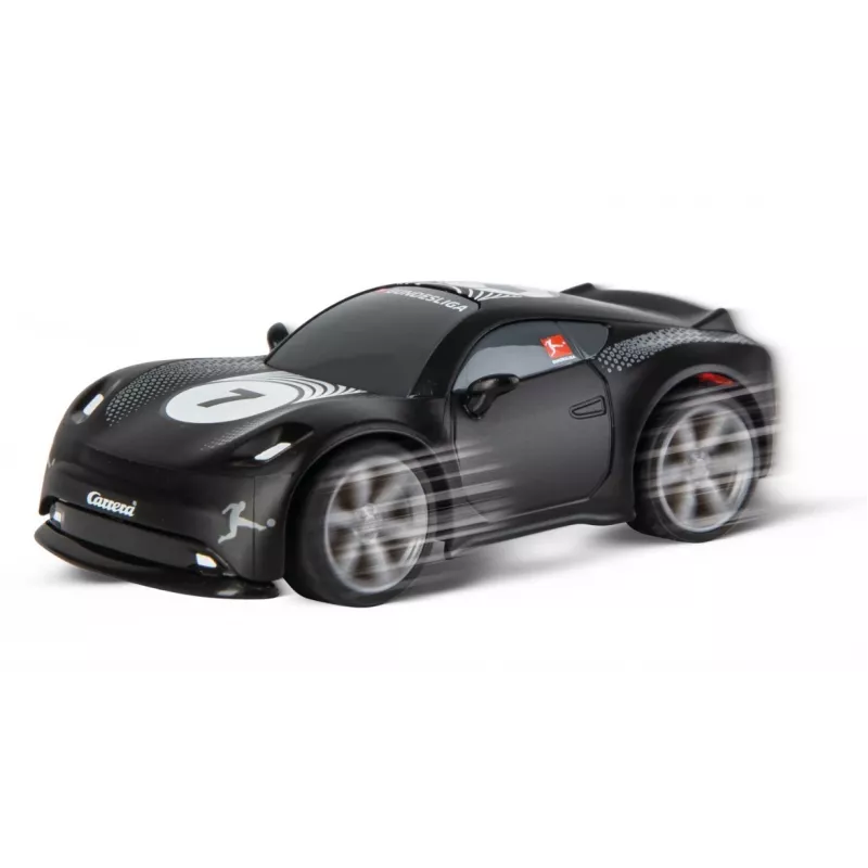 RC Auto Bundesliga Mini RC 1:43 melna
