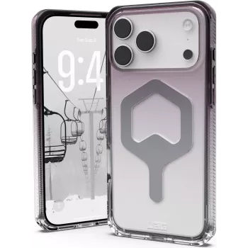 UAG Urban Armor Gear Plyo MagSafe Maciņš | Apple iPhone 17 Pro Max | melns/caurspīdīgs/Ombre | 11453011404G