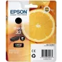 Epson Oranges C13T33314010 oriģinālā kasetne, melna