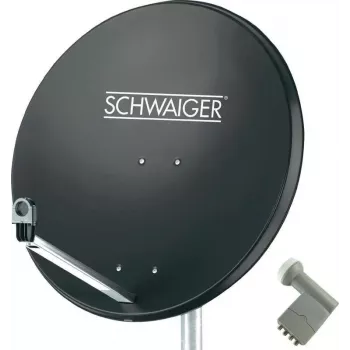 Schwaiger satelītu sistēma bez uztvērēja, 4 abonenti (SPI9961SET9)