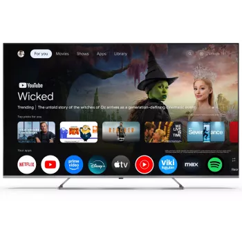 Sharp 4K Ultra HD QLED MiniLED televizors | 65JP7265E | 55 collas | Smart TV | Google TV | UHD