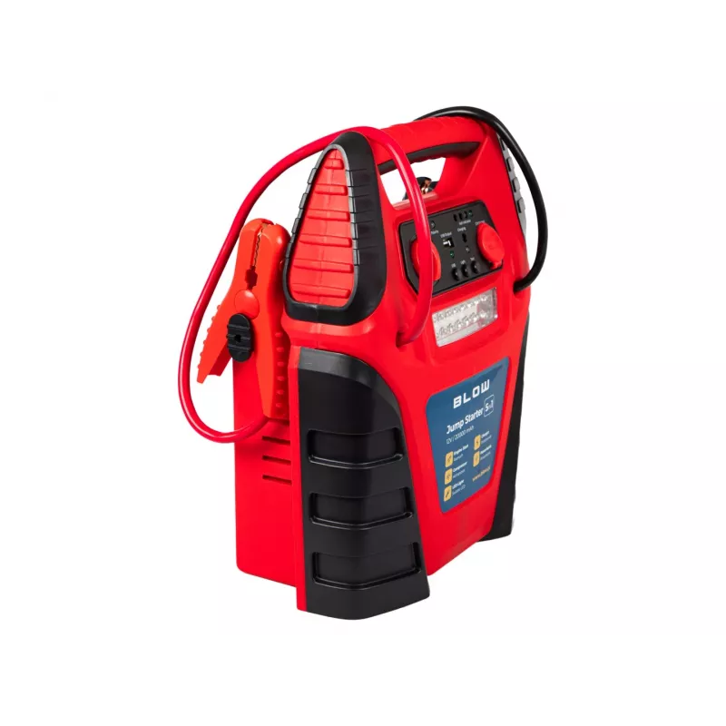 Jump Starter kompresors taisngriezis 5in1