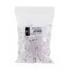 RJ45 spraudnis GEMBIRD PLUG3UP6/100, Cat5, taisns vīriešu, caurspīdīgs, zelta kontakti, iepakojums 100