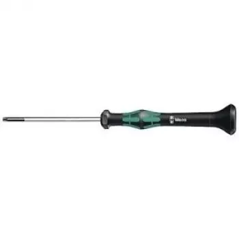 Wera elektronikas un precīzās mehānikas Torx skrūvgriezis 2067 Izmērs T 5 Asmens garums: 40 mm (05118181001)