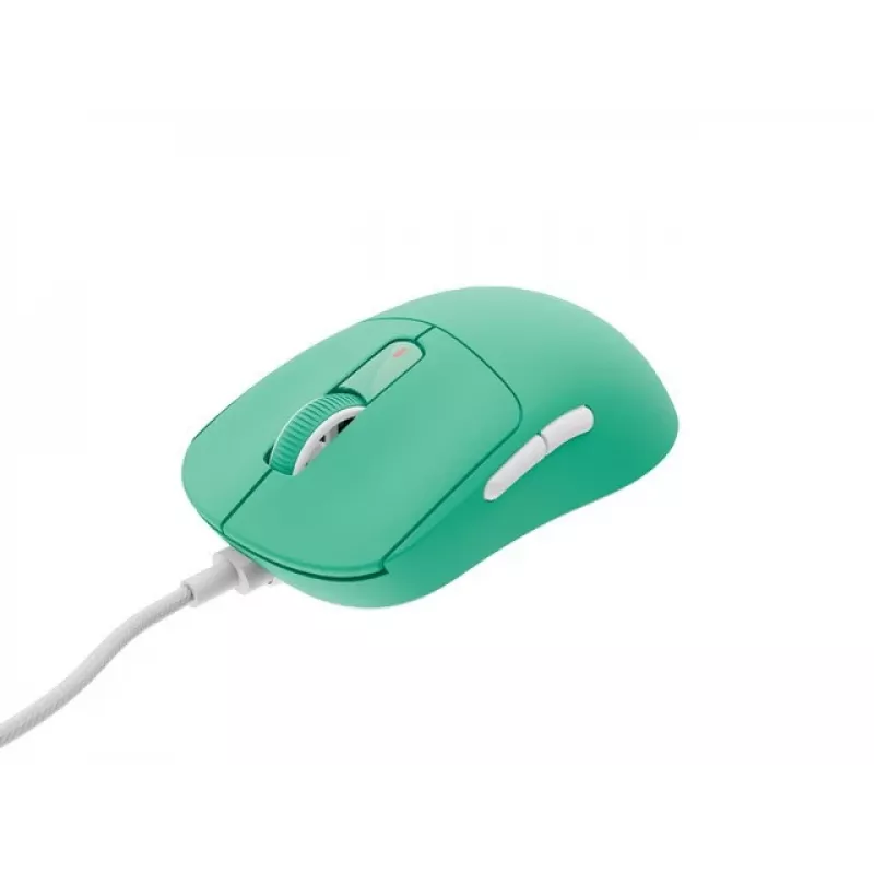 FURY TANTO T4 12000DPI RGB spēļu pele piparmētru krāsā, programmējama