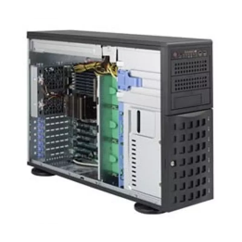 Supermicro CSE-745BTQ-R920B servera korpuss Full Tower Melns 920 W