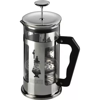 Bialetti French Press Preziosa/Omino kafijas pagatavotājs, 350 ml