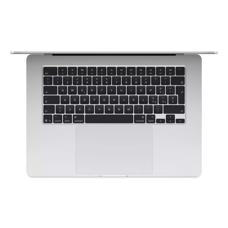Apple MacBook Air M4 15,3 collu klēpjdators 16 GB 512 GB SSD Wi-Fi 6E sudraba