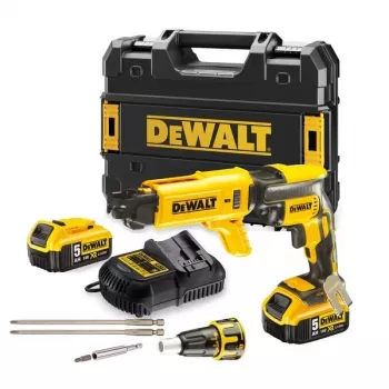 DeWALT DCF620P2K bezvadu skrūvgriezis/perforators Melns,Dzeltens 4400 RPM
