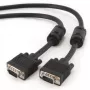 Gembird CC-PPVGA-5M-B VGA kabelis VGA (D-Sub) Melns