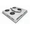 Indukcijas plīts virsma LI-A23511 4 zonas 7400 W Melna