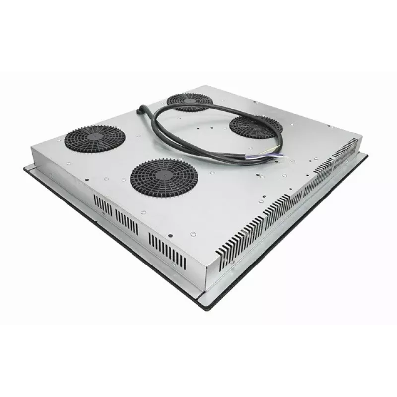 Indukcijas plīts virsma LI-A23511 4 zonas 7400 W Melna