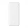 Baseus Airpow Litija polimēra power bank 10000 mAh 20 W Balts
