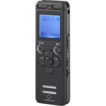 Renkforce RF-6691330 Melns