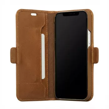 dbramante1928 Copenhagen Slim iPhone 12 5.4 - Brūns aizmugurējais vāciņš