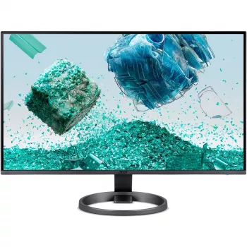 27 collu LCD monitors ACER RL272EYIIV, IPS, 1920x1080, 100 Hz, matēts, 1 ms, tumši pelēks