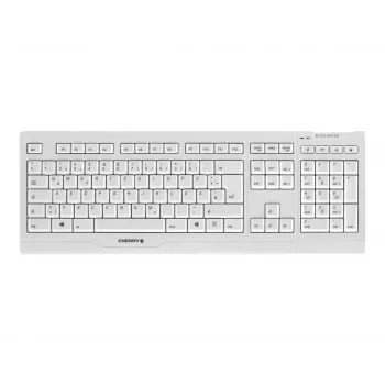 CHERRY B.UNLIMITED 3.0 bezvadu tastatūra un pele, pelēka, RF, biroja lietošanai