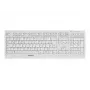 CHERRY B.UNLIMITED 3.0 bezvadu tastatūra un pele, pelēka, RF, biroja lietošanai
