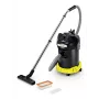Sausais putekļsūcējs Karcher AD 4 Premium — 17 L, 600 W, bezmaiss, metāla šļūtene, hromēta caurule
