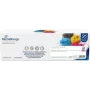 MediaRange MRHPTCF543X tonera kasetne, paredzēta HP CF543X/203X, ar mikroshēmu, purpursarkana