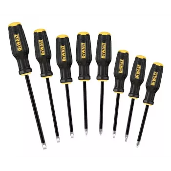 Manuālo skrūvgriežu komplekts DeWALT DWHT65102-0 8 gab., 1 kg
