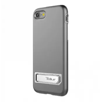 Tellur TLL118614 aizsargmaciņš iPhone 7, pelēks metālisks