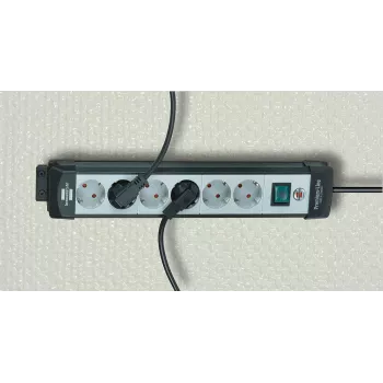 Pagarinātājs Brennenstuhl 1951580100, 8 kontaktligzdas, 3 m