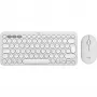 Logitech Pebble 2 Combo Set, Balts, Bezvadu, Vācu izkārtojums, 920-012204