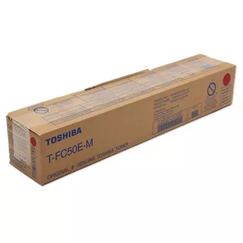Toshiba tonera kasetne T-FC50EM 1 gab. Oriģināla fuksīna