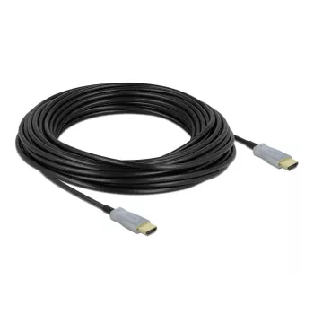 Aktīvais optiskais HDMI kabelis DeLOCK 85012 4K 60 Hz 15 m