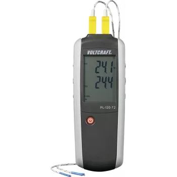 Voltcraft® PL-120 T2 temperatūras mērīšanas instruments, Termometrs