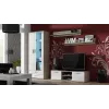Cama TV statīvs SOHO 140 sonomas ozols/balts glancēts