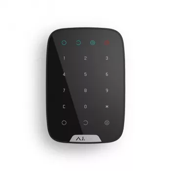 Bezvadu tastatūra Keypad Black Ajax 38248