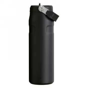 Stanley termoss IceFlow Bottle Flip Straw 700 ml Melns (10-11283-143)