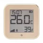 Temperatūras un mitruma sensors Shelly H&T Gen3 WiFi — kompakts bezvadu vides sensors (Mocha)