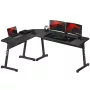 HUZARO HERO 6.0 BLACK GAMING GALDS