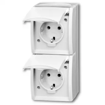 Busch-jaeger 2CKA002084A0710 Balts