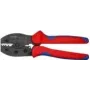 Knipex Gofrēšanas knaibles neizolētiem kabeļa uzgaļiem un savienotājiem 2.8 mm 0.5...10.0 mm² (97 52 33 SB)