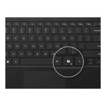 Microsoft Surface Pro tastatūra