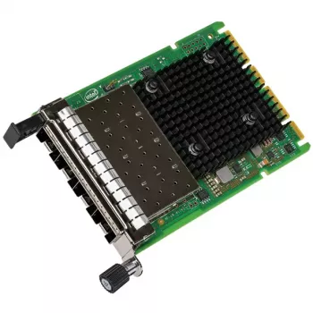 Tīkla adapteris INTEL X710-DA4 (OCP 3.0) — iekšējais, optiskā šķiedra, PCI Express, 1000 Mbit/s