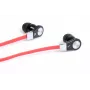 MAGICSOUND DS-2 - Stereo austiņas ar mikrofonu, melni-sarkanas
