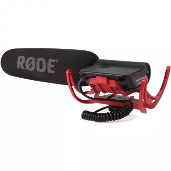 RØDE VIDEOMIC PRO R mikrofons melns digitālās kameras mikrofons