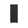 Rack skapis LANBERG FF01-6837-23BL 37U brīvstāvošs 1900×600×800 mm IP20 melns