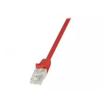Tīkla kabelis LogiLink 3 m RJ-45 Cat5e sarkans