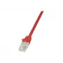 Tīkla kabelis LogiLink 3 m RJ-45 Cat5e sarkans