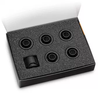 EK Water Blocks EK-Quantum Torque STC 10/13 - 6-pack, melns
