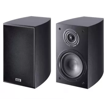 Grīdas skaļruņi Heco Victa ELITE 202 melni pāris — 2-virzienu, 2.0 ch, 65 W RMS, 35–40 000 Hz, 8 Ω, 89 dB, basreflekss, MDF