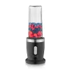 Caso Cordless Blender | Click & Blend | Galda blenderis | 240 W | Tritan trauks | 0,5 L | Nerūsējošais tērauds/Melns matēts