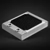 Radiators EK Water Blocks Brass Copper Stainless Steel White