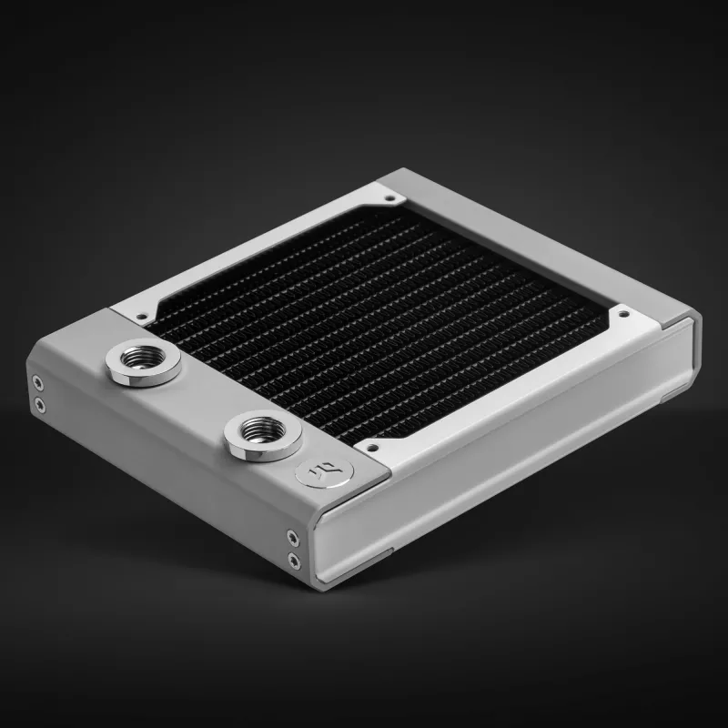 Radiators EK Water Blocks Brass Copper Stainless Steel White